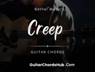 Creep Guitar Chords