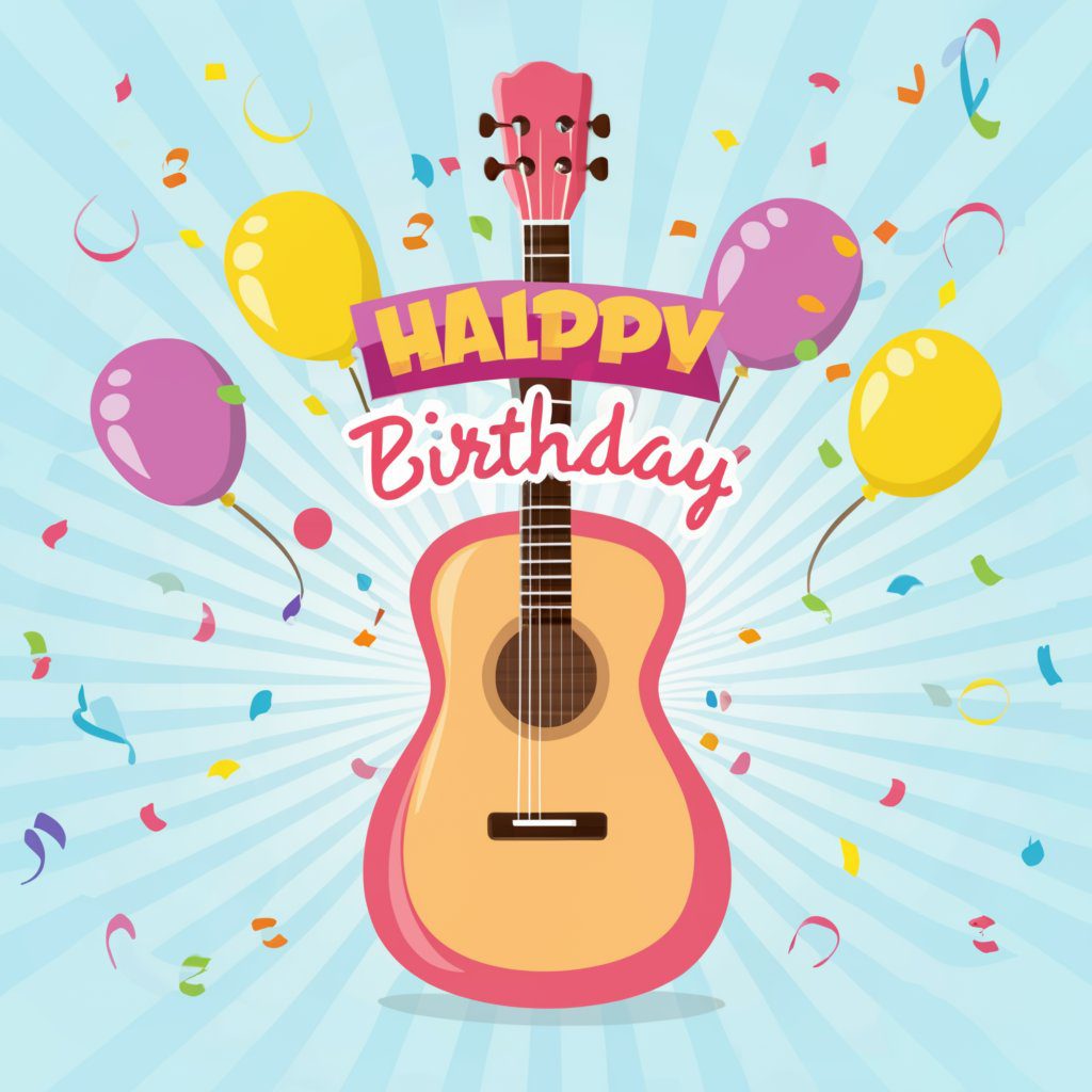 Happy Birthday Easy Guitar Chords - GuitarChordsHub