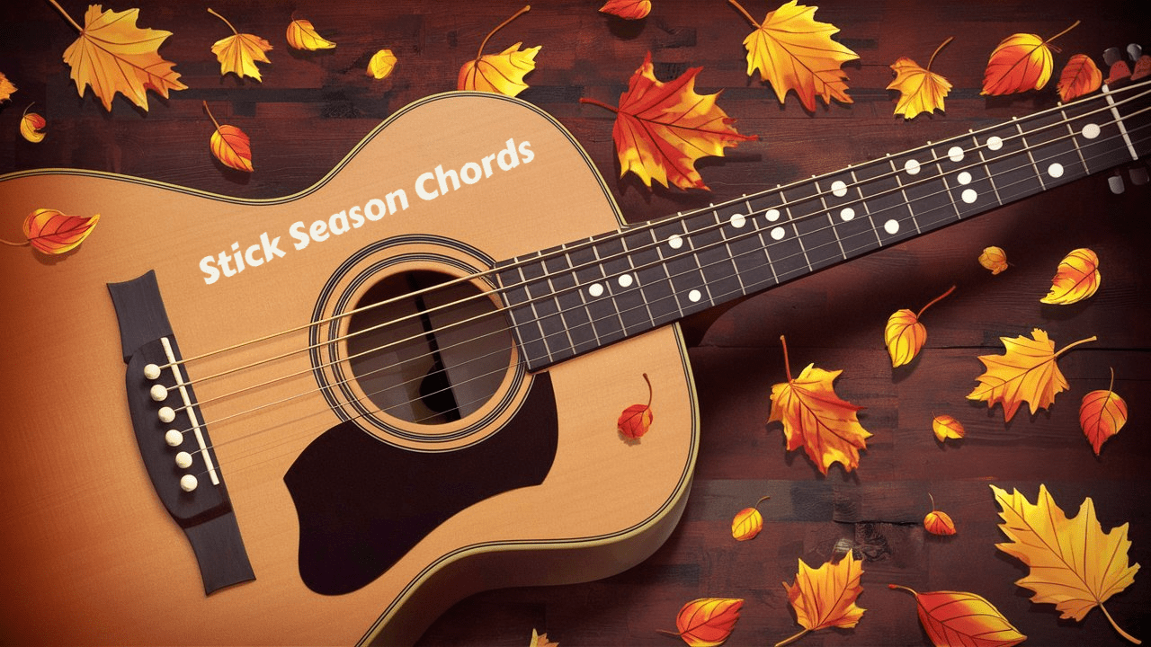 stick season guitar chords